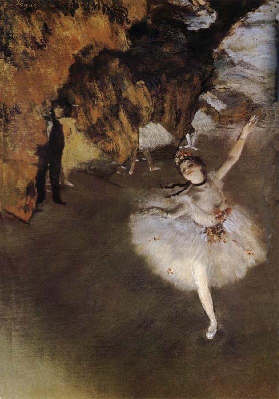 Edgar Degas Playact oil painting picture